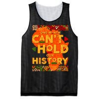 One Month Can't Hold Our History African Colors Mesh Reversible Basketball Jersey Tank