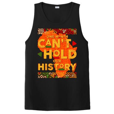 One Month Can't Hold Our History African Colors PosiCharge Competitor Tank