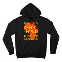 One Month Can't Hold Our History African Colors Tall Hoodie