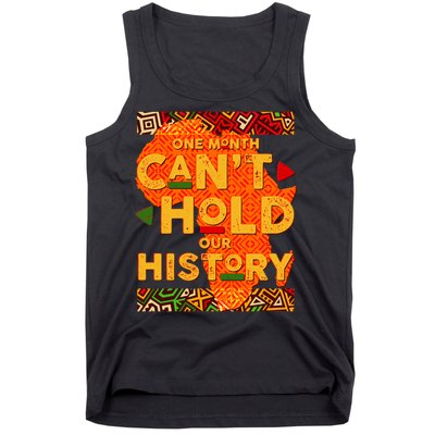 One Month Can't Hold Our History African Colors Tank Top