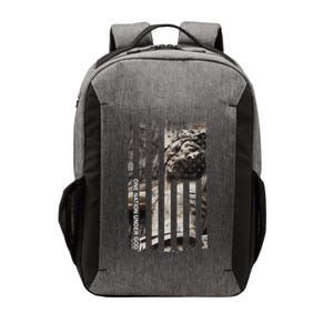 One Nation Under God American Jesus Flag Vector Backpack