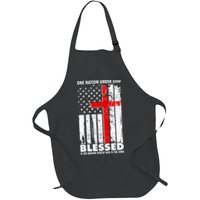 One Nation Under God Blessed Apron