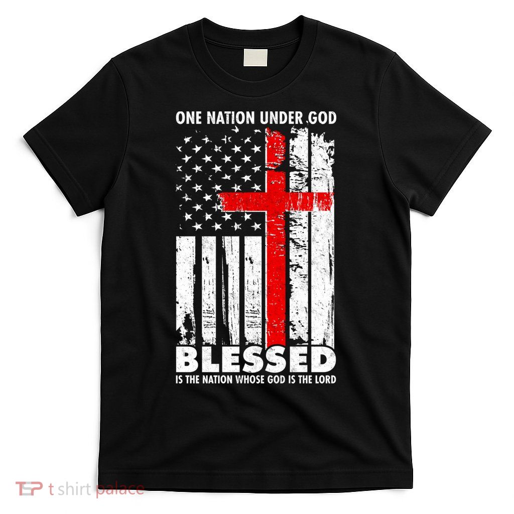 One Nation Under God Blessed T-Shirt