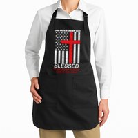 One Nation Under God Blessed Is The Nation Whose God Is The Lord Apron