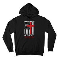 One Nation Under God Blessed Is The Nation Whose God Is The Lord Tall Hoodie