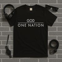 One Nation Under God Christianity Faith T-Shirt