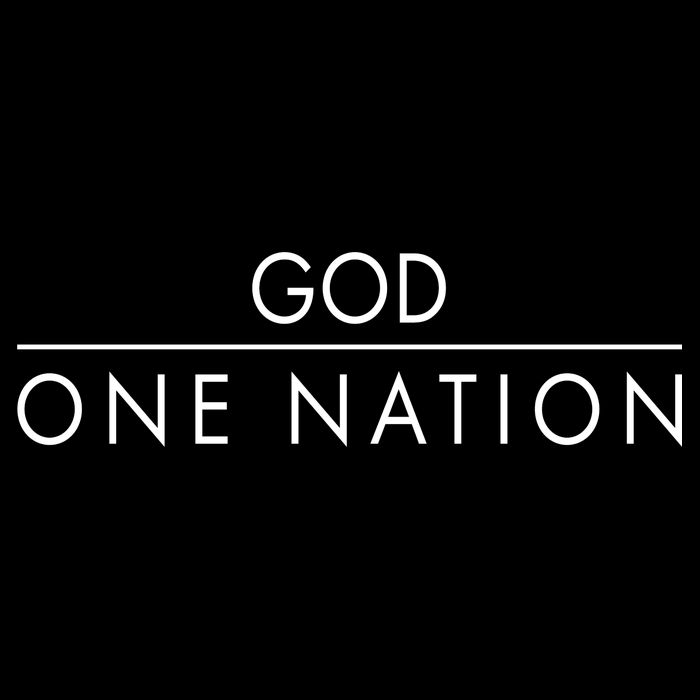 One Nation Under God Christianity Faith T-Shirt