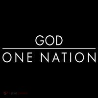 One Nation Under God Christianity Faith Flatbill Hat
