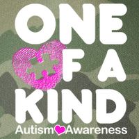 One of a Kind - Autism Awareness Legacy Tie Dye Trucker Hat