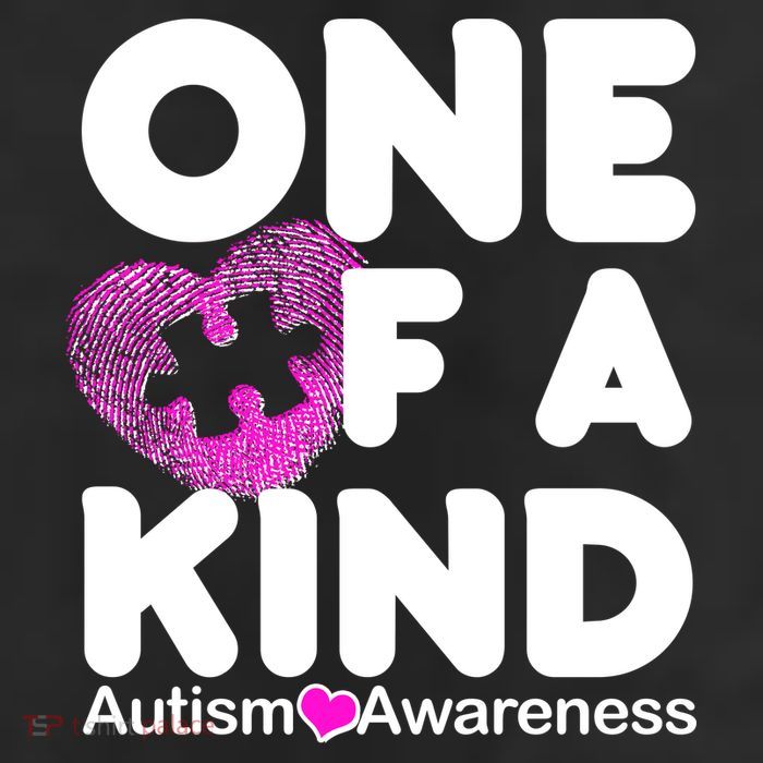 One of a Kind - Autism Awareness 11oz C Handle Ceramic Mug