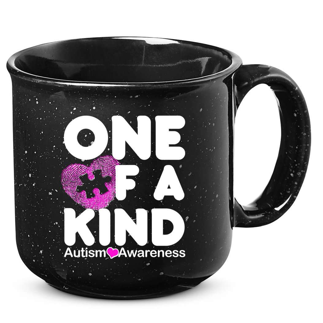 One of a Kind - Autism Awareness 15oz Campfire Ceramic Mug
