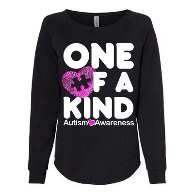 One of a Kind - Autism Awareness Womens California Wash Sweatshirt