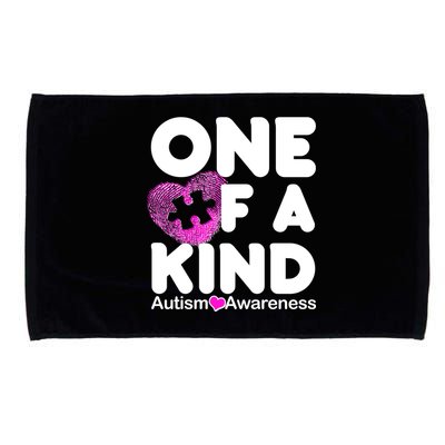 One of a Kind - Autism Awareness Microfiber Hand Towel