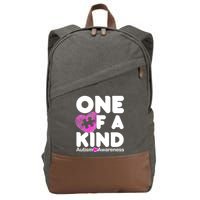One of a Kind - Autism Awareness Cotton Canvas Backpack