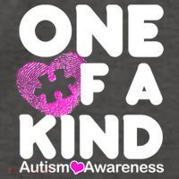 One of a Kind - Autism Awareness Vector Backpack