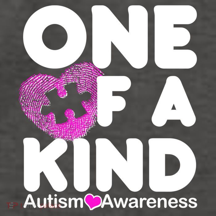 One of a Kind - Autism Awareness Vector Backpack