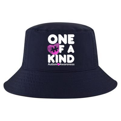 One of a Kind - Autism Awareness Cool Comfort Performance Bucket Hat