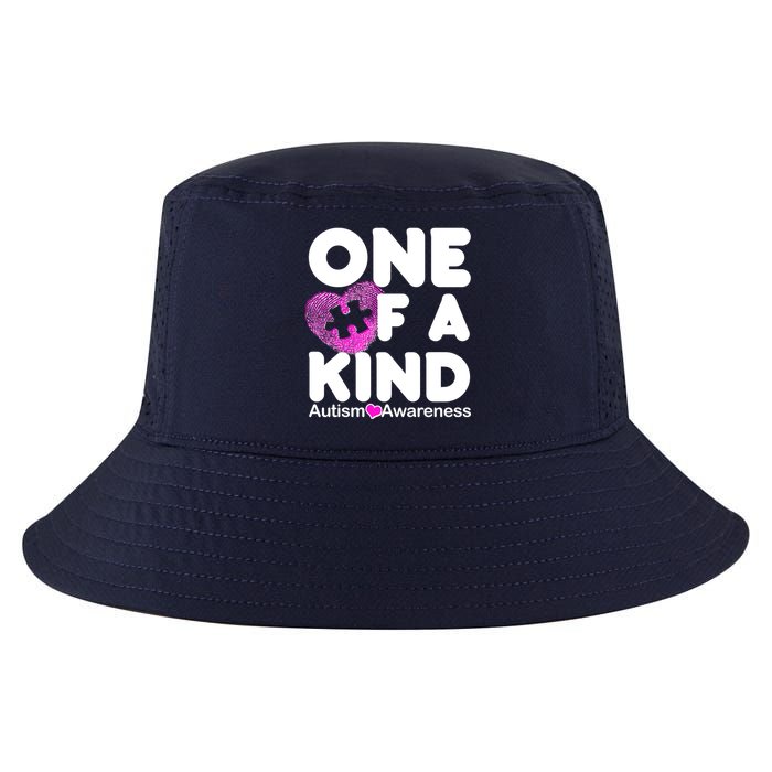 One of a Kind - Autism Awareness Cool Comfort Performance Bucket Hat