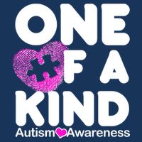 One of a Kind - Autism Awareness Cool Comfort Performance Bucket Hat