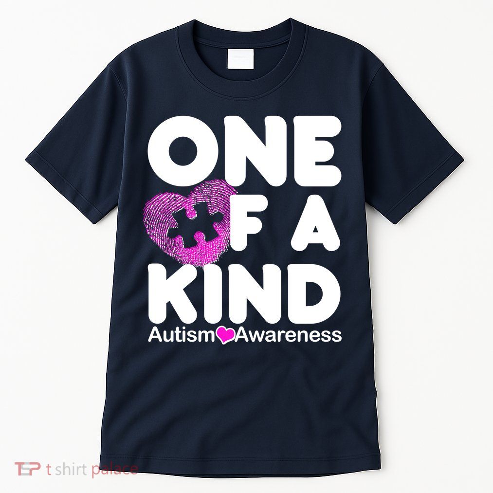 One of a Kind - Autism Awareness Tall T-Shirt
