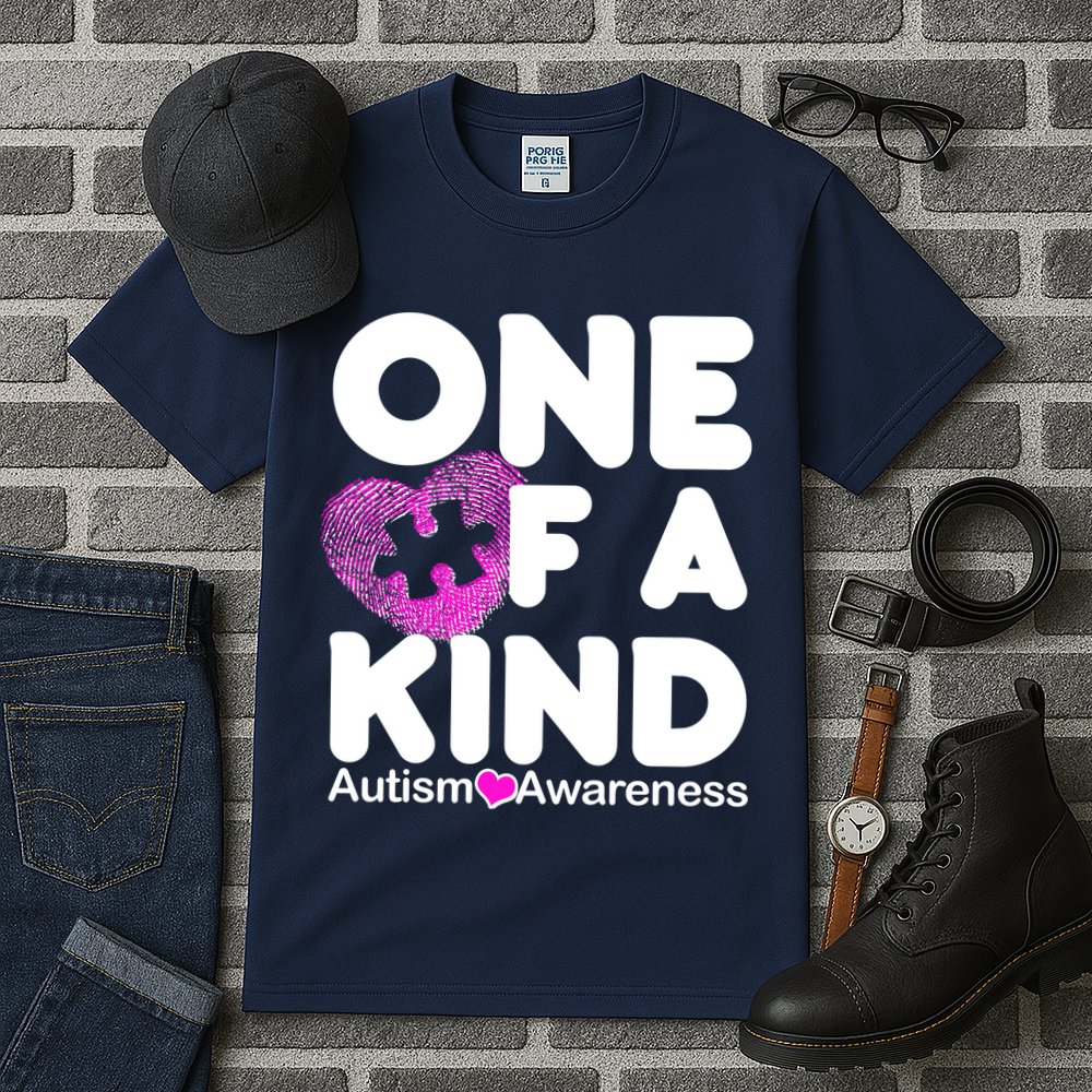 One of a Kind - Autism Awareness Tall T-Shirt