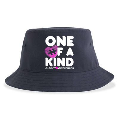 One of a Kind - Autism Awareness Sustainable Bucket Hat