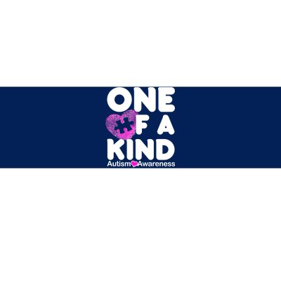 One of a Kind - Autism Awareness Bumper Sticker