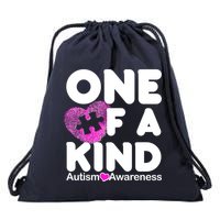 One of a Kind - Autism Awareness Drawstring Bag