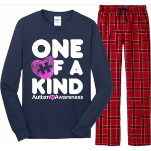 One of a Kind - Autism Awareness Long Sleeve Pajama Set