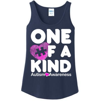 One of a Kind - Autism Awareness Ladies Essential Tank