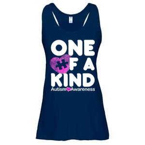 One of a Kind - Autism Awareness Ladies Essential Flowy Tank