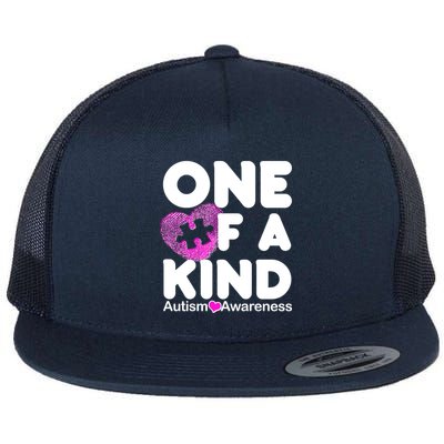 One of a Kind - Autism Awareness Flatbill Hat