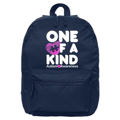 One of a Kind - Autism Awareness 16 in Basic Backpack