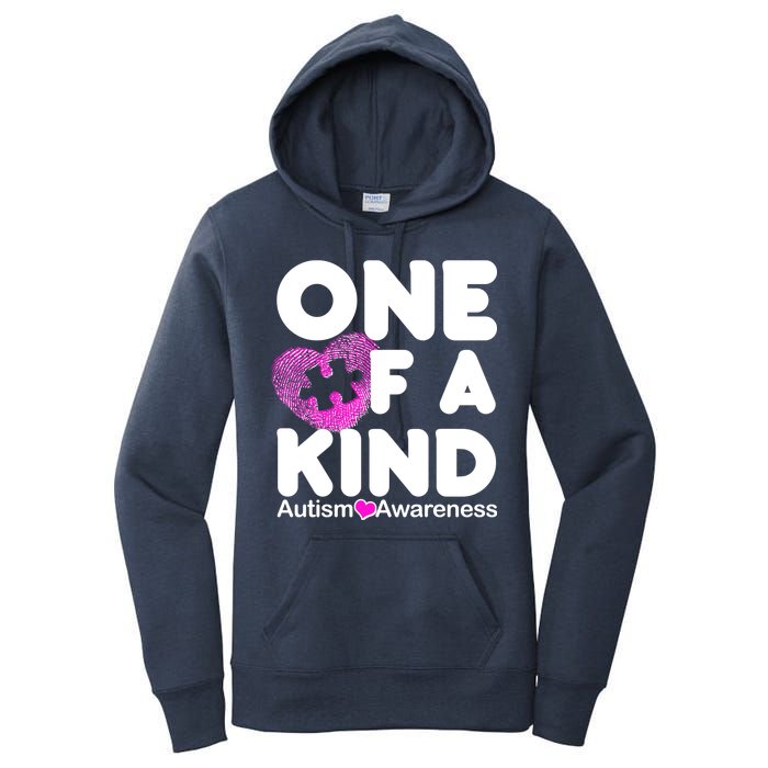 One of a Kind - Autism Awareness Women's Pullover Hoodie