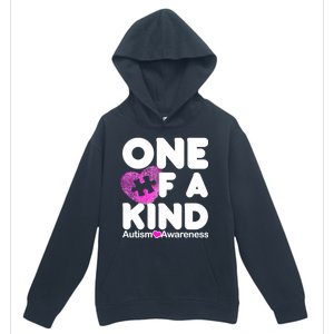 One of a Kind - Autism Awareness Urban Pullover Hoodie