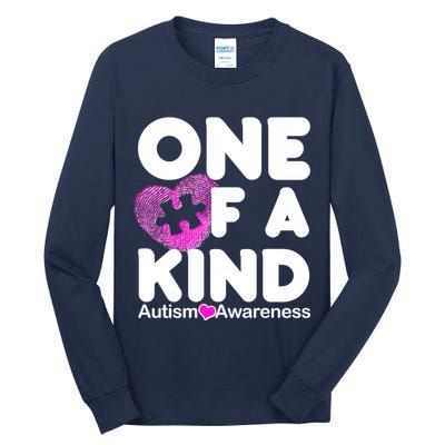 One of a Kind - Autism Awareness Tall Long Sleeve T-Shirt
