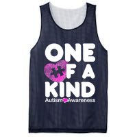 One of a Kind - Autism Awareness Mesh Reversible Basketball Jersey Tank