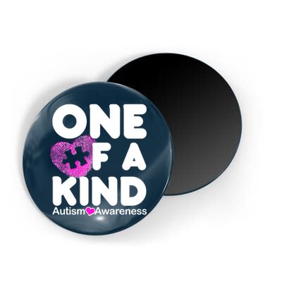 One of a Kind - Autism Awareness Magnet