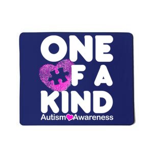 One of a Kind - Autism Awareness Mousepad