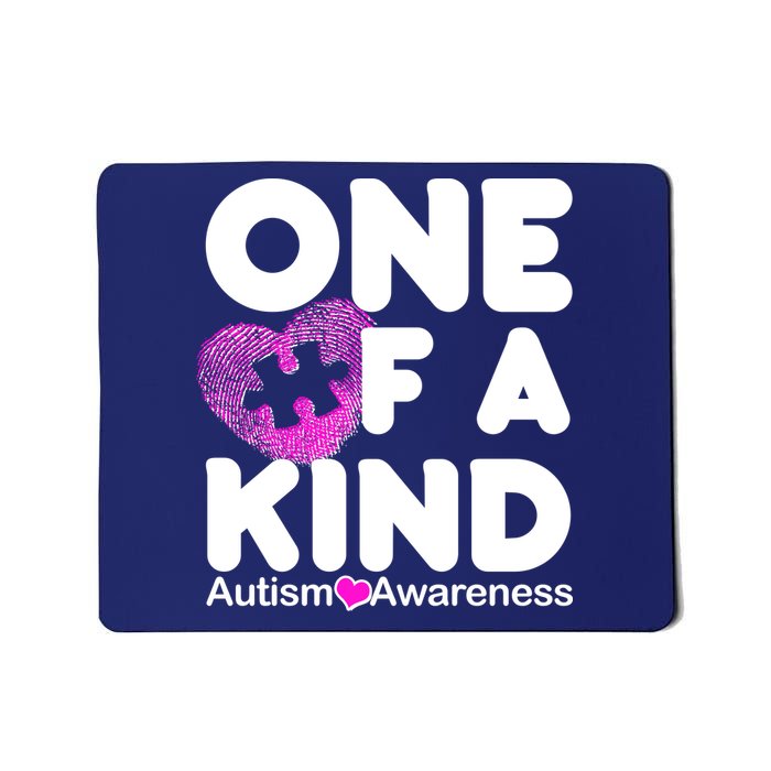 One of a Kind - Autism Awareness Mousepad