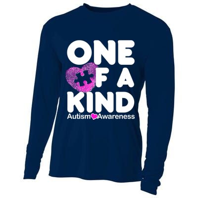 One of a Kind - Autism Awareness Cooling Performance Long Sleeve Crew