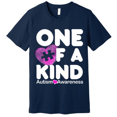 One of a Kind - Autism Awareness Premium T-Shirt