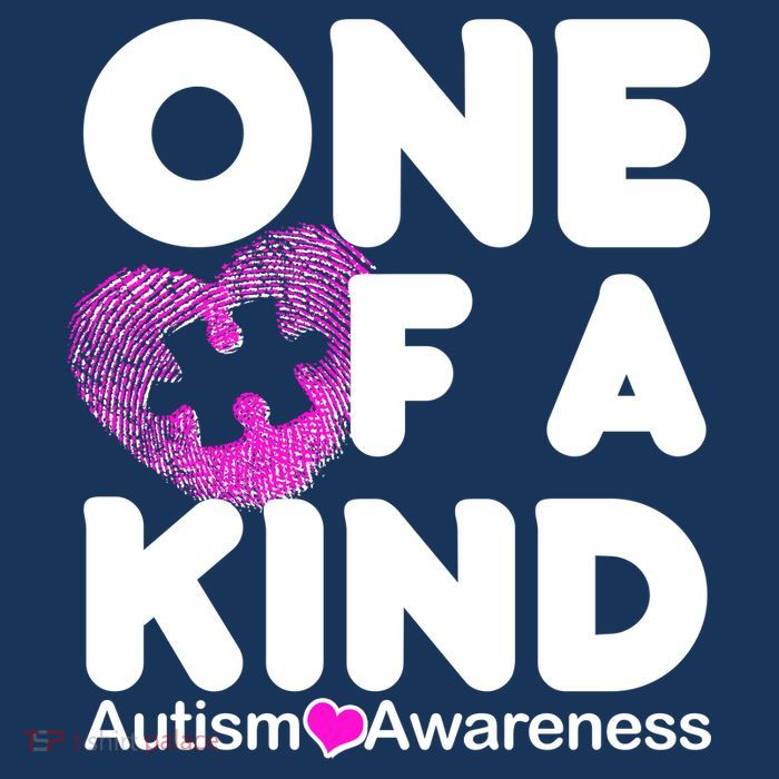 One of a Kind - Autism Awareness Premium T-Shirt