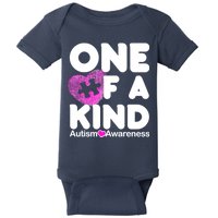 One of a Kind - Autism Awareness Baby Bodysuit