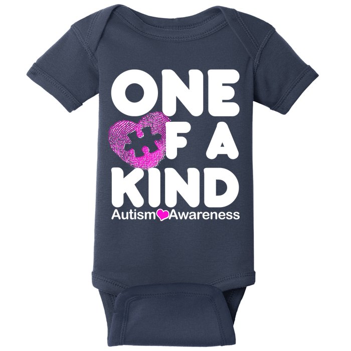 One of a Kind - Autism Awareness Baby Bodysuit