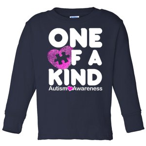 One of a Kind - Autism Awareness Toddler Long Sleeve Shirt