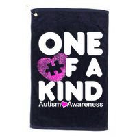One of a Kind - Autism Awareness Golf Towel