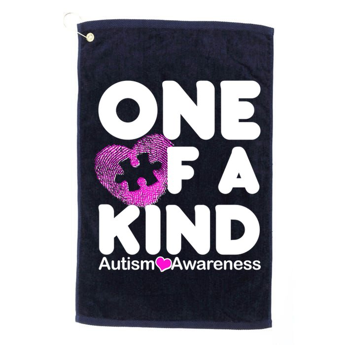 One of a Kind - Autism Awareness Golf Towel