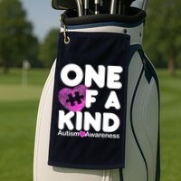 One of a Kind - Autism Awareness Golf Towel