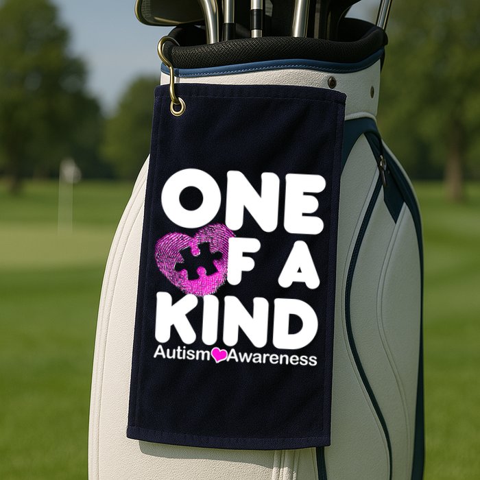 One of a Kind - Autism Awareness Golf Towel